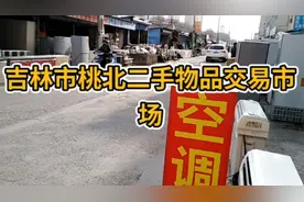 吉林市桃北二手物品交易市场视频封面