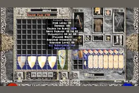 暗黑 符文之语 制作完美精神盾 治愈强迫症 满变35FCR有多难