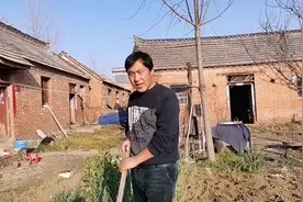 种植大葱为啥要倒栽，大哥还用葱做了一个喇叭，一下子回到了童年视频封面