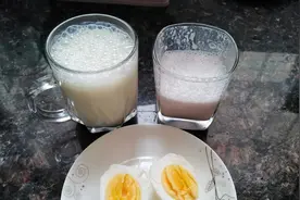 波仔为了减肥真是拼了，晚餐只吃果汁牛奶，告别二百斤。