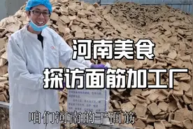 河南面筋厂做的面筋干，凉水泡发，口感劲道，这个味儿真中！