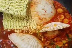 手把手教你做韩国人泡面