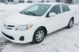介绍下加拿大版2013款Toyota Corolla CE（丰田卡罗拉）视频封面