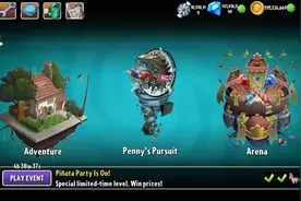 植物大战僵尸2精通200级存档v8.3(存档为免费存档)