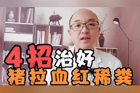 猪出现拉血红色粪便，突然要了猪的命，4招找出病因对症快速治愈视频封面