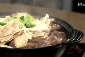 香港TVB力荐美食：冬日至HOT，人气至TOP 味道至好 煲仔菜