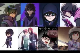 刺客伍六七的最帅头像，建议收藏另外帮我找找我合适的头像吧。视频封面