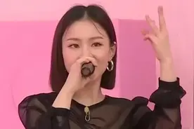 李夏怡综艺秀实力，再唱《1234》气势压爆全场！太好听了