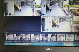 人脸识别校门口无感识别考勤案例分享