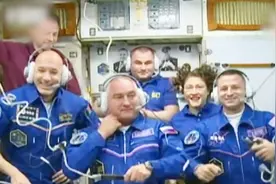 增加到6人！ 新的一批宇航员抵达国际空间站视频封面