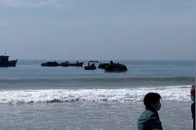 东褚岛海滩，离韩国最近的地方视频封面