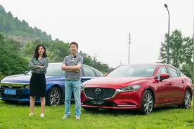 全新一代阿特兹VS雅阁 日本赛车大神亲试点评——《极速大叔》