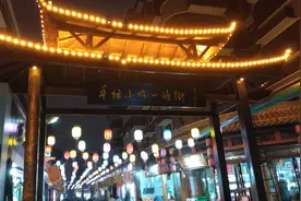 狼哥出来觅食，去了阜阳著名的阜纺小吃一条街，都有哪些好吃的？视频封面