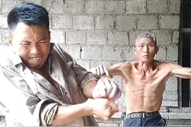 徒手撕扑克牌，挑战