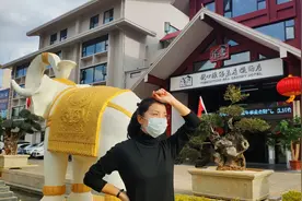 2020云南自驾游，入住弥勒温泉酒店房间大温泉随便泡，推荐