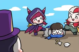 英雄联盟 你为什么偷看我玩游戏（辅助篇）