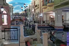 实拍石家庄室内威尼斯水城，你绝对没见过，太震撼了