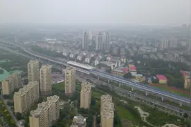 航拍南京江北新区葛塘视频封面