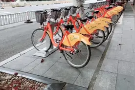 莆田街头一排排共享单车，出行首选非常不错视频封面