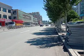 注意啦！沈阳西江北街出城方向严重堵车视频封面