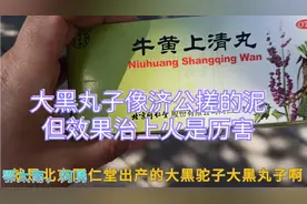 曾经被逼吃药大黑丸，脑子里总浮现济公调戏恶人，在身上溠的黑泥
