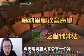 魔兽怀旧服还在买信冲塞纳里奥议会声望吗？你可能多花了不少钱