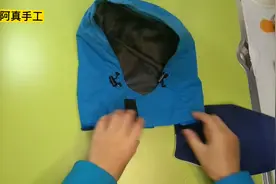 棉衣外套帽子这样改，看了都说好，冷天保暖又防风。