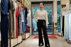 分享几款真丝小衫在职场的时尚穿搭，看看哪一套更好看