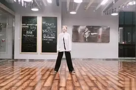 《心如止水》舞蹈分解来啦