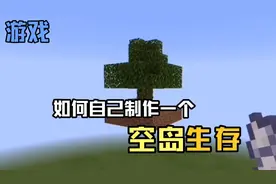 【我的世界】:如何自己制作一个空岛生存？