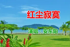 新歌，一首情歌《红尘寂寞》