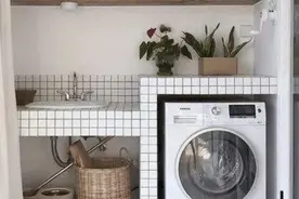 洗衣机可以放阳台吗？80平米房子装修物业不让把洗衣机放阳台视频封面