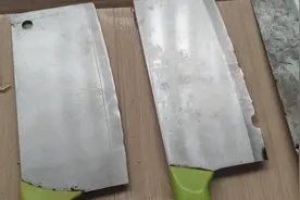 菜刀崩刃了，这样简单修一下，还可以再用，赶紧学起来吧视频封面