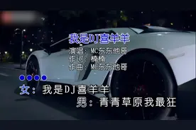 MC东东他哥 - 我是DJ喜羊羊   KTV版