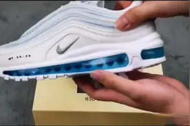 nike air max97圣水，都是细节，评论区抽选一位送福利，先到先得