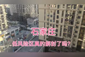 石家庄传来好消息，封城23天后解封了，是不是真的可以出去了视频封面