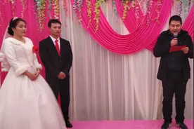 今天去迎娶新娘，农村婚礼流程，和你们家乡一样吗？视频封面