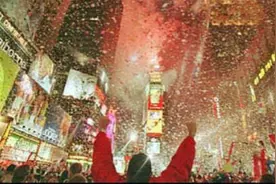 老影像：聆听千禧年的钟声，烟火狂欢，满怀希望迎接新年（1999）