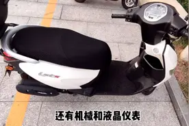 轻骑铃木小海豚110，刷街的萌友，巧格的宿敌视频封面