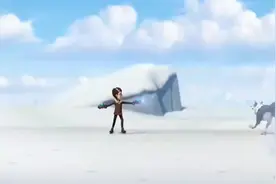 熊出没：天才威用枪攻击追风和雷霆，不料被压在雪堆里！视频封面