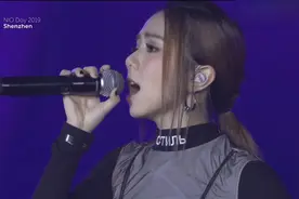 蔚来汽车2019NIOday新车发布会邓紫棋演唱部分