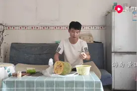 菠萝蜜子可以煮吃，菠萝蜜不能和蜂蜜一起吃，长见识了视频封面