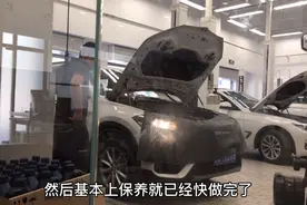 第一次去成都宝马4S店，才明白买车容易养车难，这钱不花还不行吗视频封面