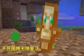 我的世界1.14：可以无限复活了？没错，手持不死图腾有诀窍