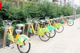 太原公共自行车，公交卡里有200元余额就可以免费骑行1小时，点赞视频封面