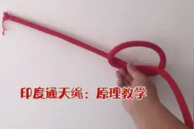 印度街头魔术通天绳，绳子竟然自立起来，看完揭秘后终于明白了视频封面