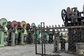 带你转转中国最大的机床交易市场，文安大留镇大王东机床市场