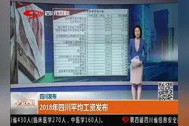 2018年四川平均工资发布，快来看看你的工资在哪个水平?视频封面