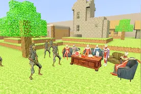 GMOD：奥特曼在聚会僵尸来抢吃的怎么办？