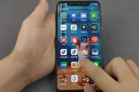 轻松设置一下，安卓机也能用上苹果的操作模式，自带隐藏应用功能